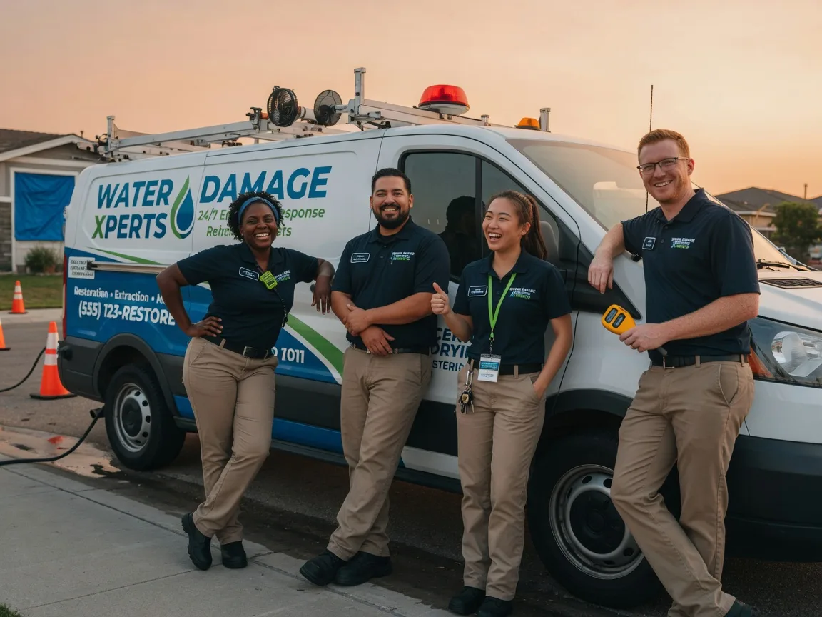 Water Damage Repair company in Limington, ME